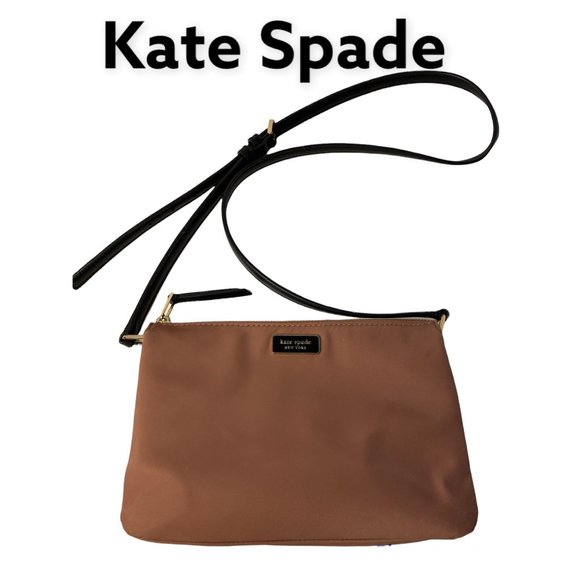 Kate Spade Handbags - Kate Spade Triple Gusset Crossbody Bag